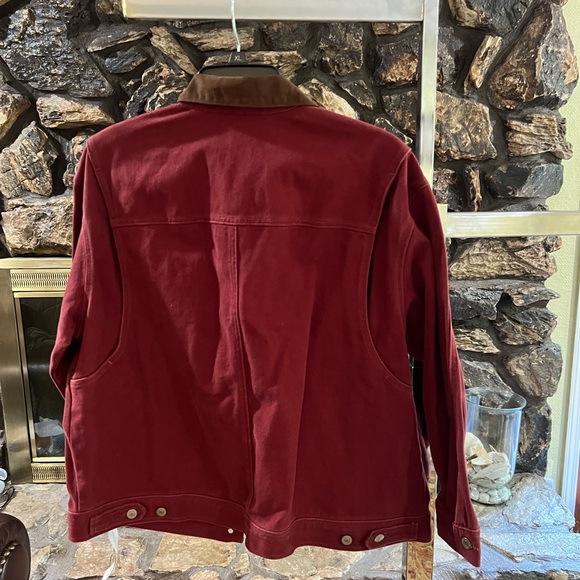 Jones Jeans NWT Rust Jean Jacket - Picture 3 of 6